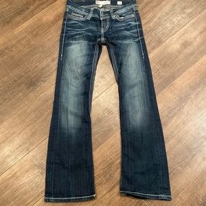 Perfect BKE Stella Bootcut Jeans - brand new - fit smaller than a 26R.